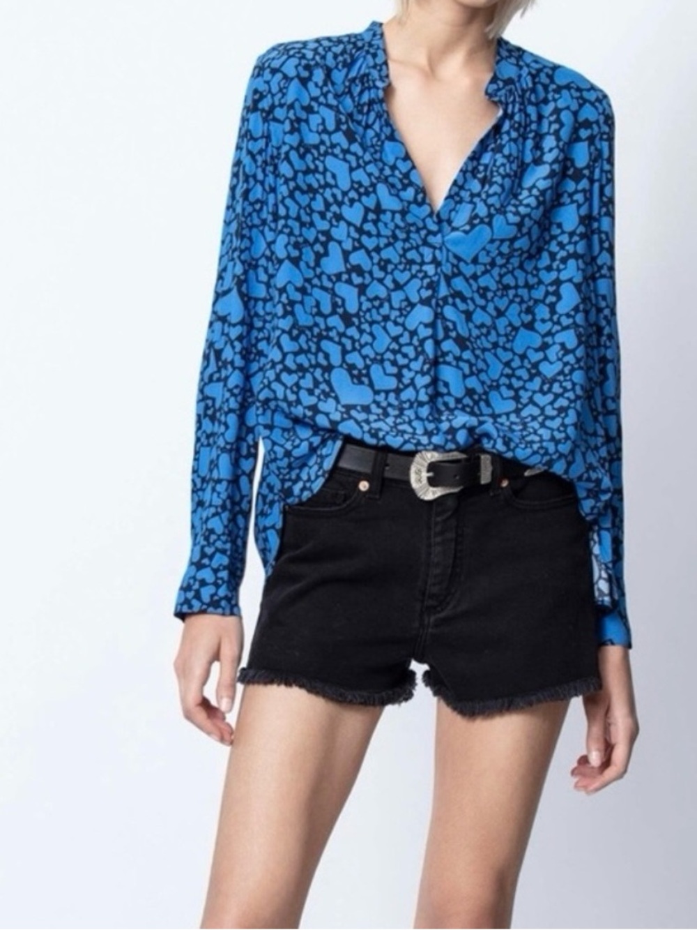 Zadig & Voltaire Tink Coeur Blouse